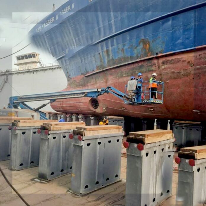 Le Djibouti Ship Repair Yard signe son premier succès avec le MV Abu Yasser II (3)
