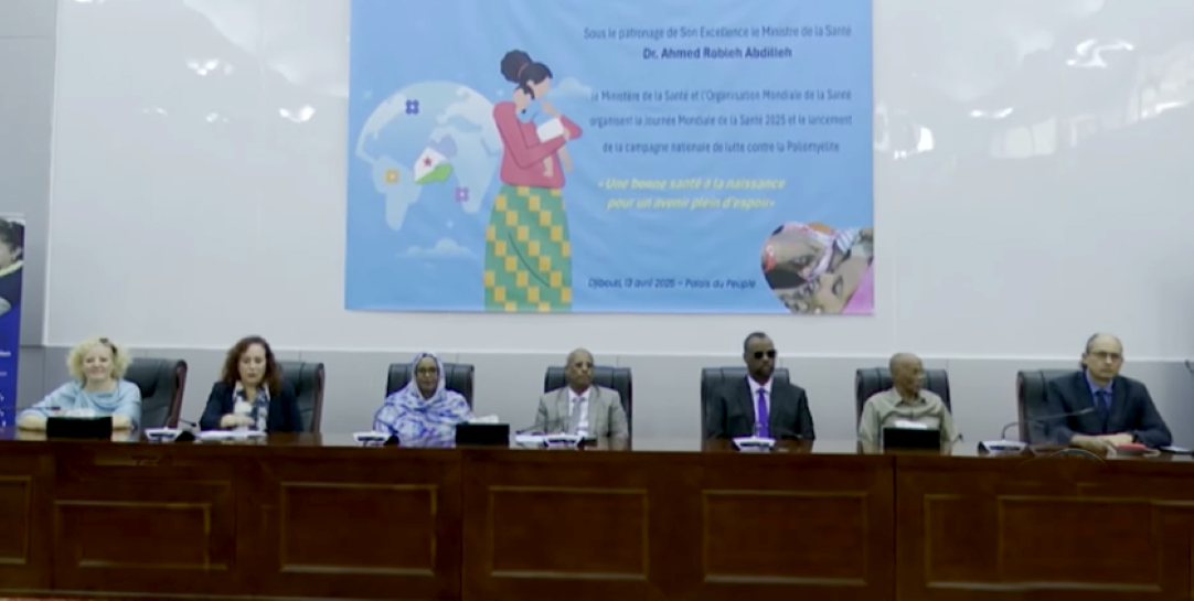 Le Ministère de la Santé et l’OMS ont célébré la Journée mondiale de la santé sous le thème « Une bonne santé à la naissance pour un avenir plein d'espoir"