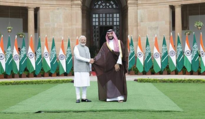 Le Premier ministre indien Narendra Modi a déclaré que l'Arabie saoudite était « l'un des partenaires les plus précieux de l'Inde (2)