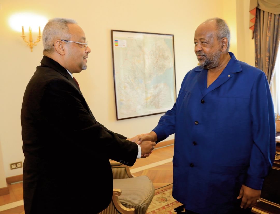 Le Président Guelleh définit un cap général d’actions au nouveau Chef de la diplomatie djiboutienne