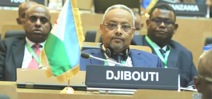 Le chef de la diplomatie djiboutienne prend part à la 24e session extraordinaire du Conseil exécutif