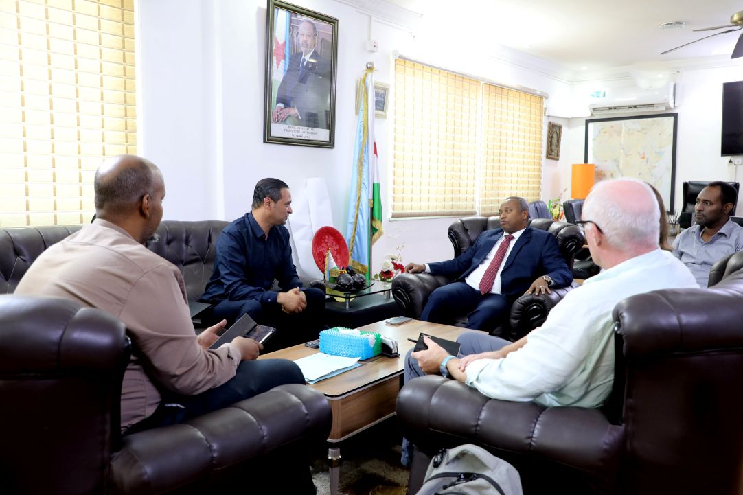 Le Ministre de l’Energie  reçoit une délégation du Gestionnaire d’Investissements de Financement Mixte axé sur le Climat, Climate Fund Managers (CFM)