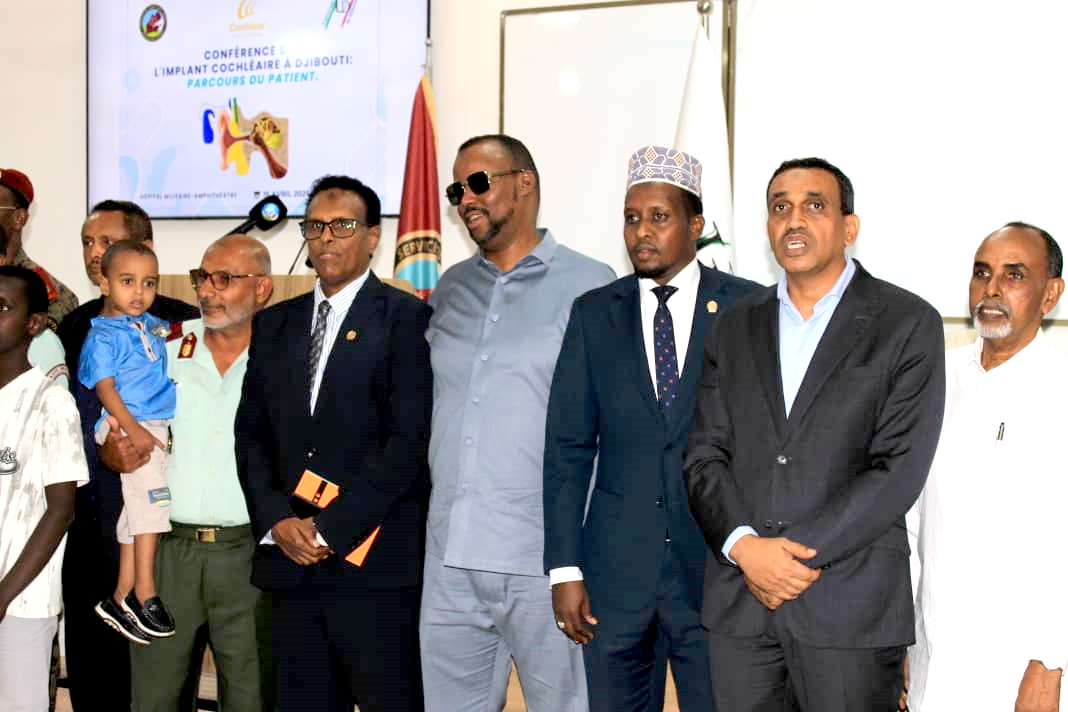 Résonance d’espoir : première activation d’implants cochléaires à Djibouti