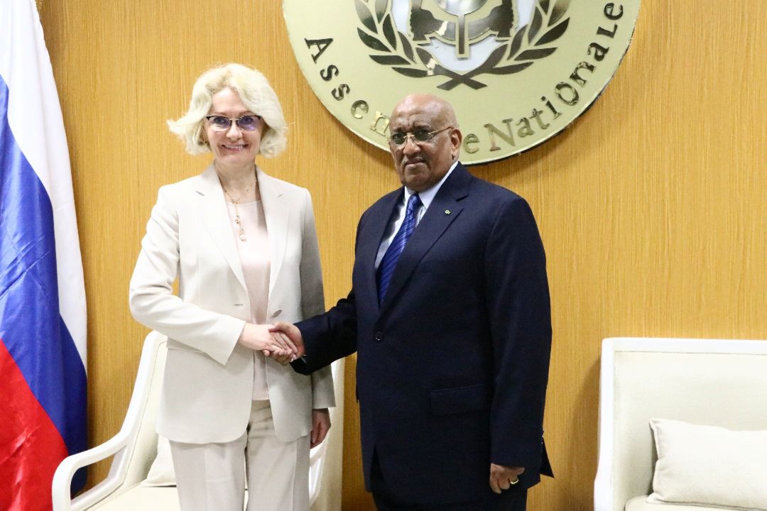 Réunion bilatérale de haut niveau entre la Douma d’État de la Fédération de Russie et l’Assemblée nationale de Djibouti