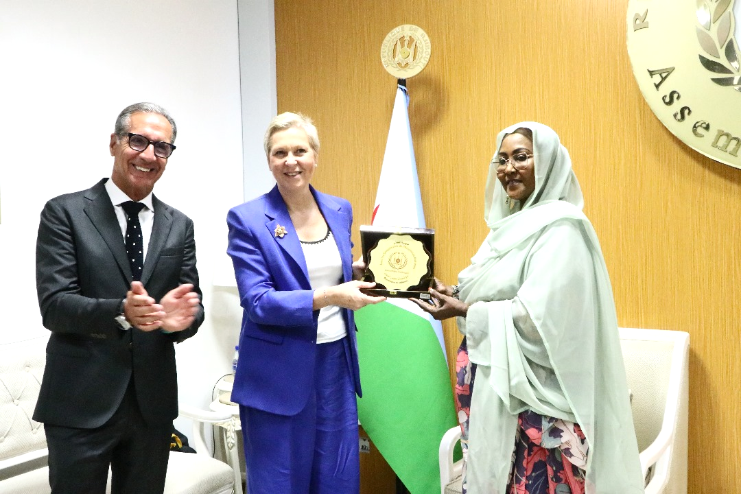 Une délégation parlementaire française en visite à l’Assemblée nationale