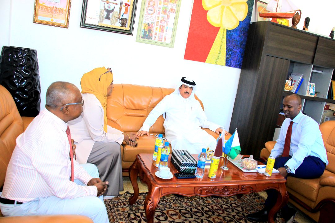 Vers la modernisation de la Poste de Djibouti