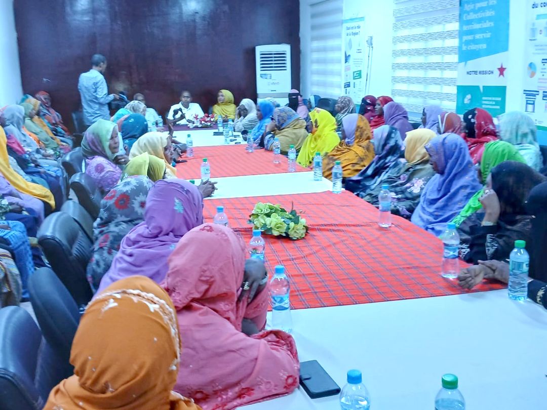 Ali-Sabieh : Mobilisation des femmes leaders pour l’inscription des jeunes sur les listes électorales