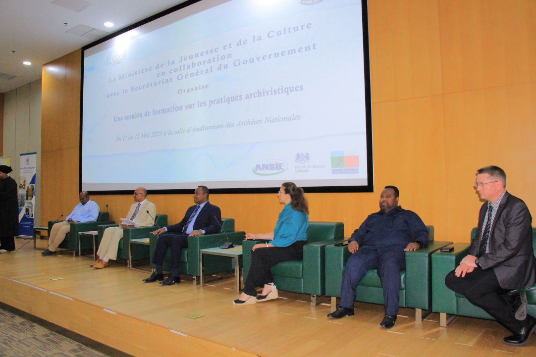 Réforme archivistique : Clôture d’une semaine de formation pour moderniser la mémoire nationale
