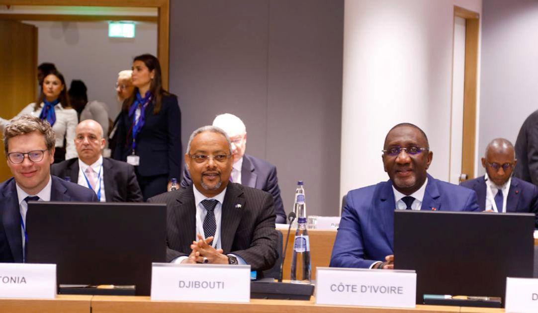 Djibouti plaide pour un multilatéralisme inclusif à la 3ème réunion ministérielle UA-UE à Bruxelles