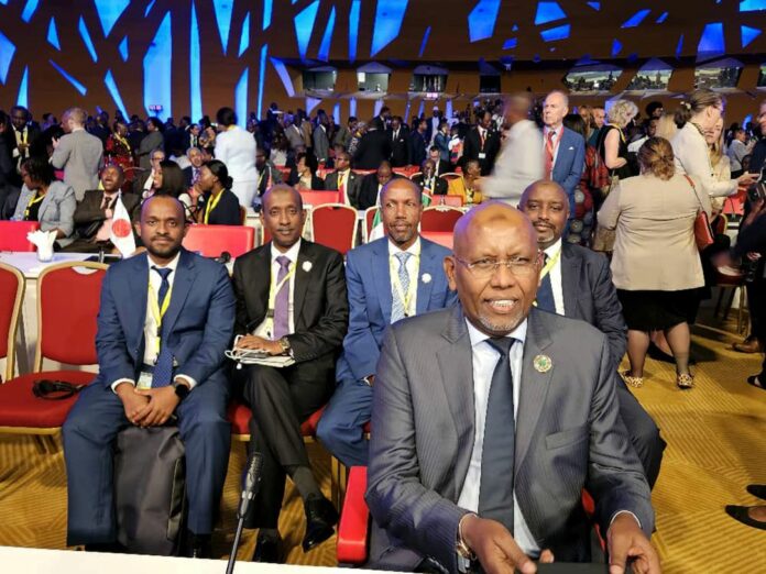 Djibouti représenté à la 60e Assemblée annuelle du Groupe de la BAD