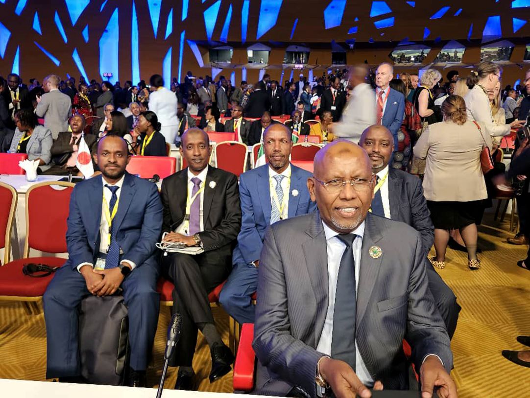 Djibouti représenté à la 60e Assemblée annuelle du Groupe de la BAD