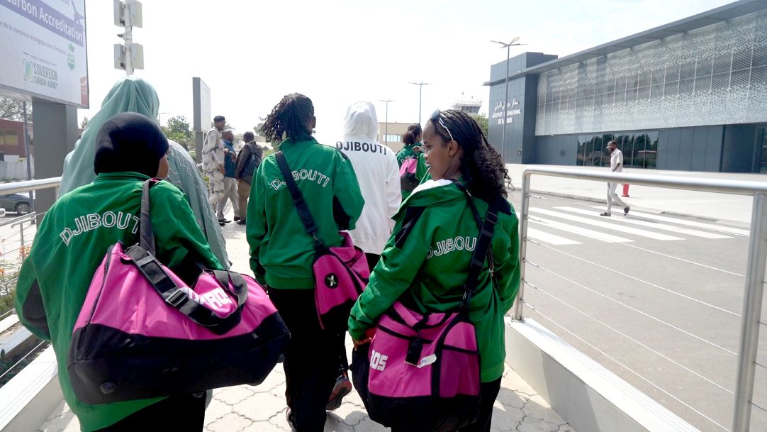 L’équipe féminine djiboutienne de handball participe à l’IHF Trophy 2025 en Ouganda