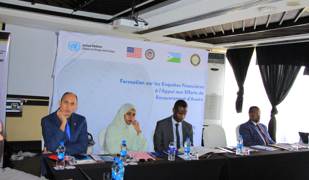 INSPECTION GÉNÉRALE DE L’ETAT : Formation sur les enquêtes financières et le recouvrement des avoirs