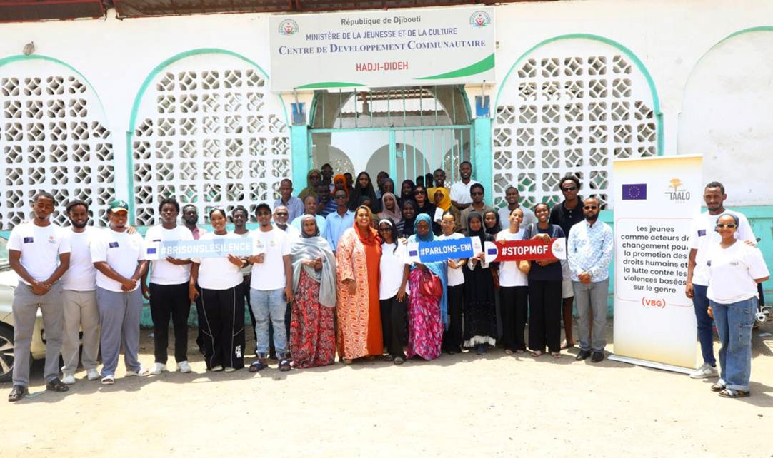 Eradiquer les violences basées sur le genre en positionnant les jeunes comme moteurs de transformation sociale