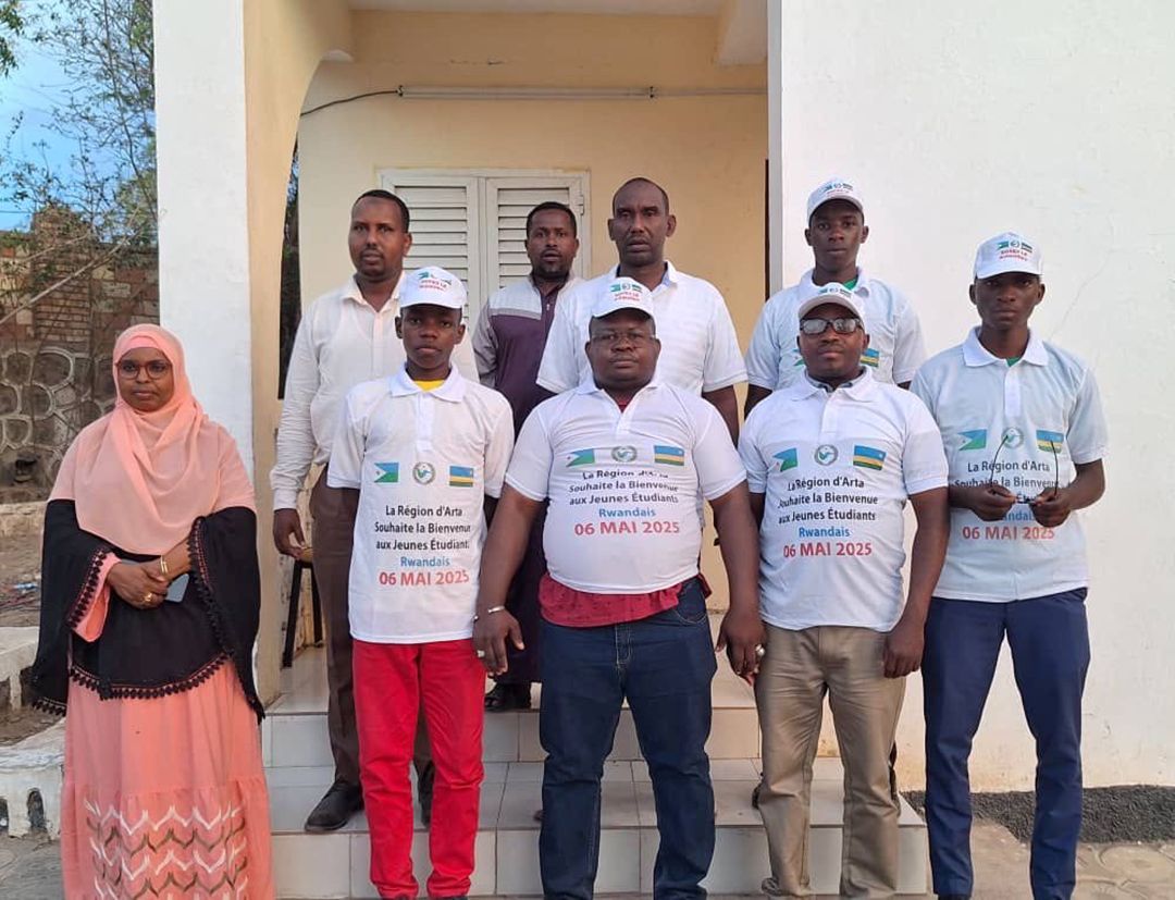 L'OIF initie et soutient la première édition d’un échange scolaire francophone innovant entre Djibouti et le Rwanda
