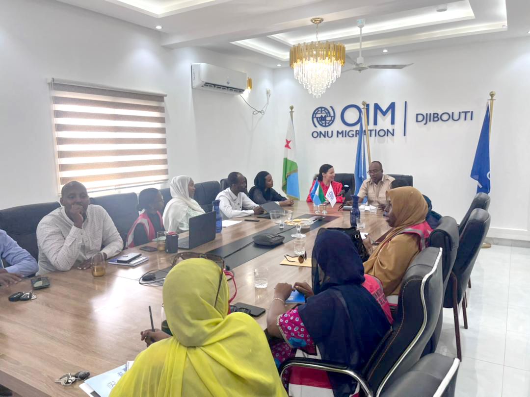 Droits des migrants à Djibouti : La CNDH et l’OIM renforcent leur coopération