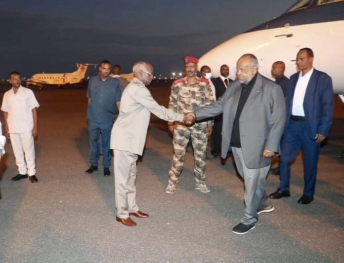 Le Président Guelleh regagne le pays à l’issue de sa participation
