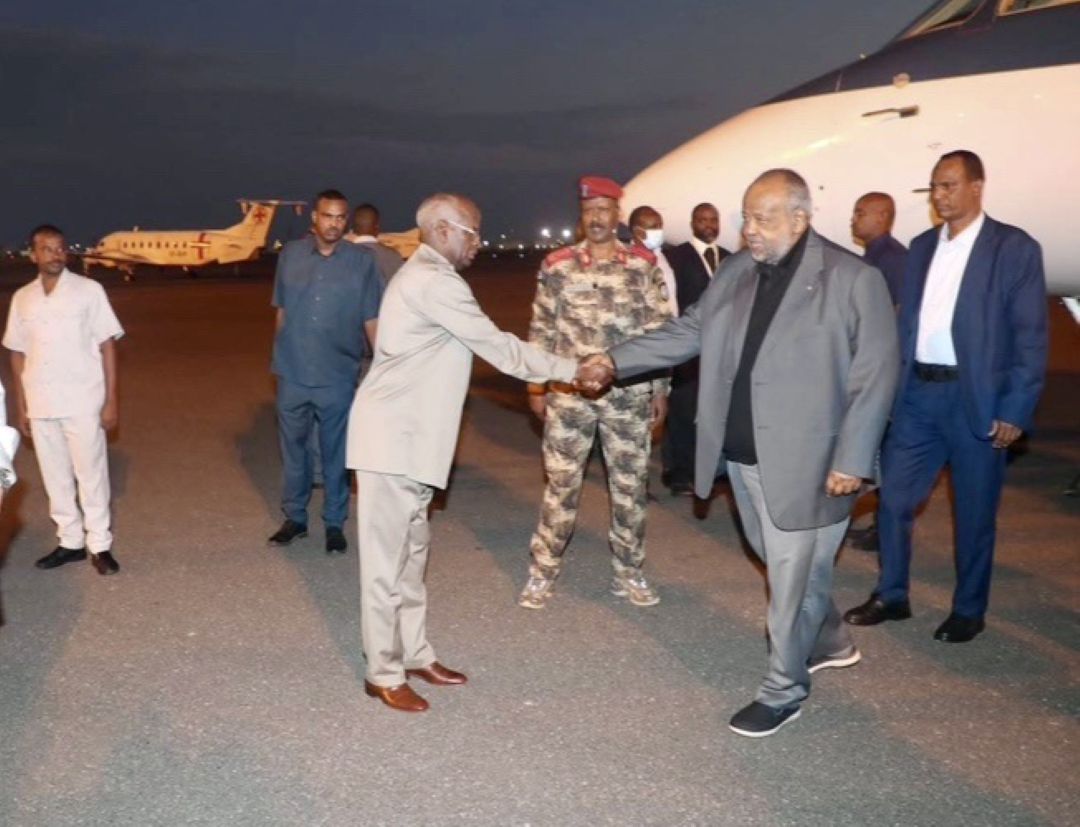 Le Président Guelleh regagne le pays à l’issue de sa participation à la cérémonie d’investiture de son homologue élu du Gabon