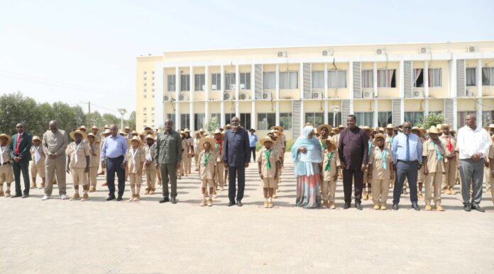 Les Éclaireurs de Djibouti A LA UNE (1)