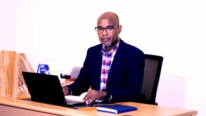 Mahamoud Ahmed Sougueh directeur exécutif de linstitut DERE
