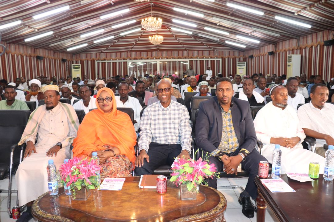 Mariage collectif à Djibouti : cinq couples unis sous le signe de la solidarité