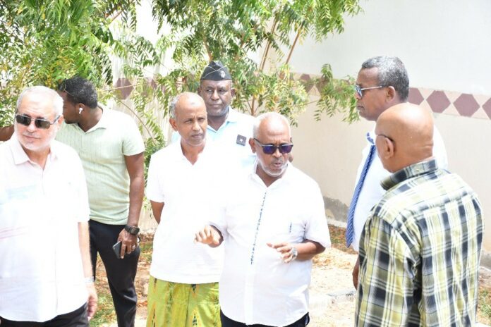 Obock inaugure le parc de loisirs Ali Oudoum Ahmed (3)