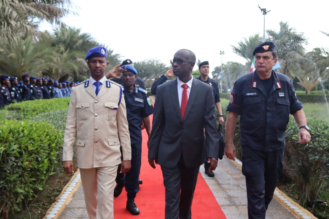 Police Nationale : La 22ème Promotion de Policiers Somaliens à l’honneur à l’APIFA