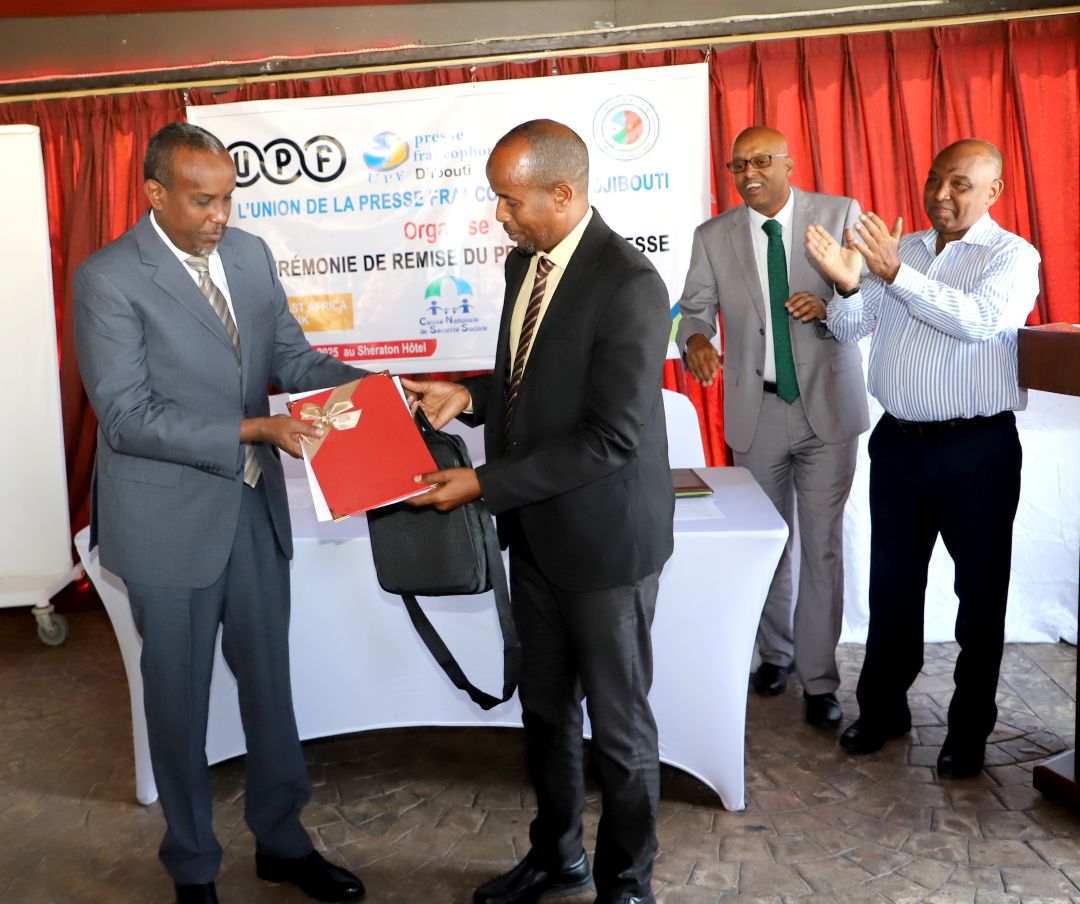 Remise du prix de la presse 2025 : Un hommage à l’excellence journalistique djiboutienne