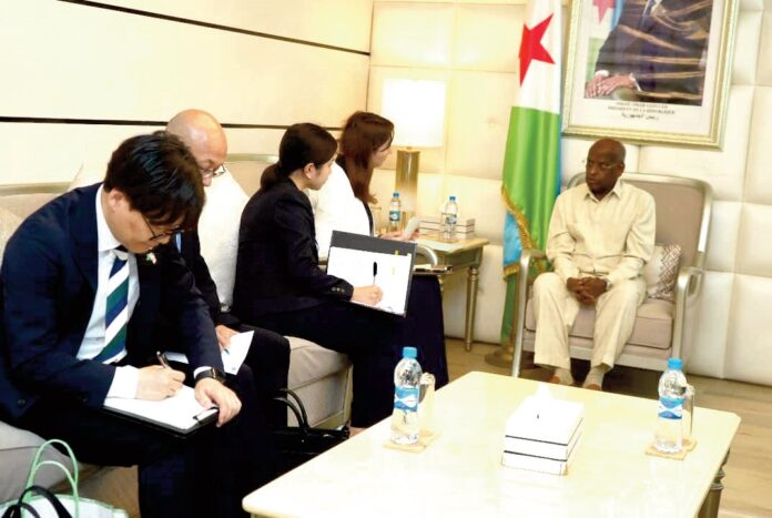 Renforcement des relations stratégiques entre Djibouti et le Japon (1)