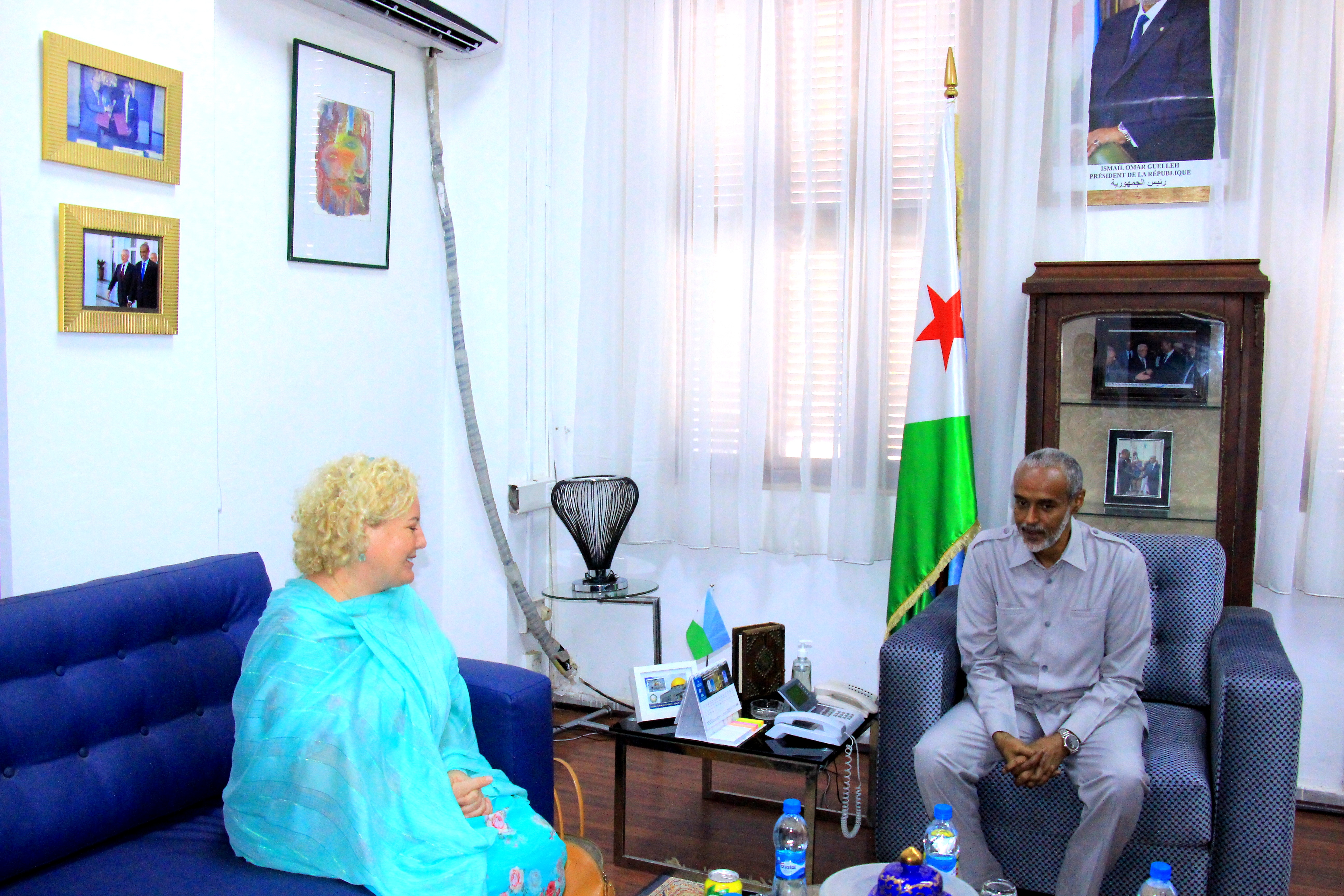 Renforcement du partenariat entre le Ministère de la Justice et l’UNICEF pour la protection des droits de l’enfant à Djibouti