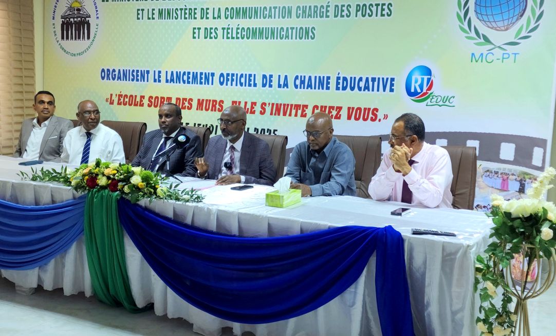 Lancement de RTD'EDUC : Une chaîne éducative pour tous, un pas de géant pour l'éducation à Djibouti