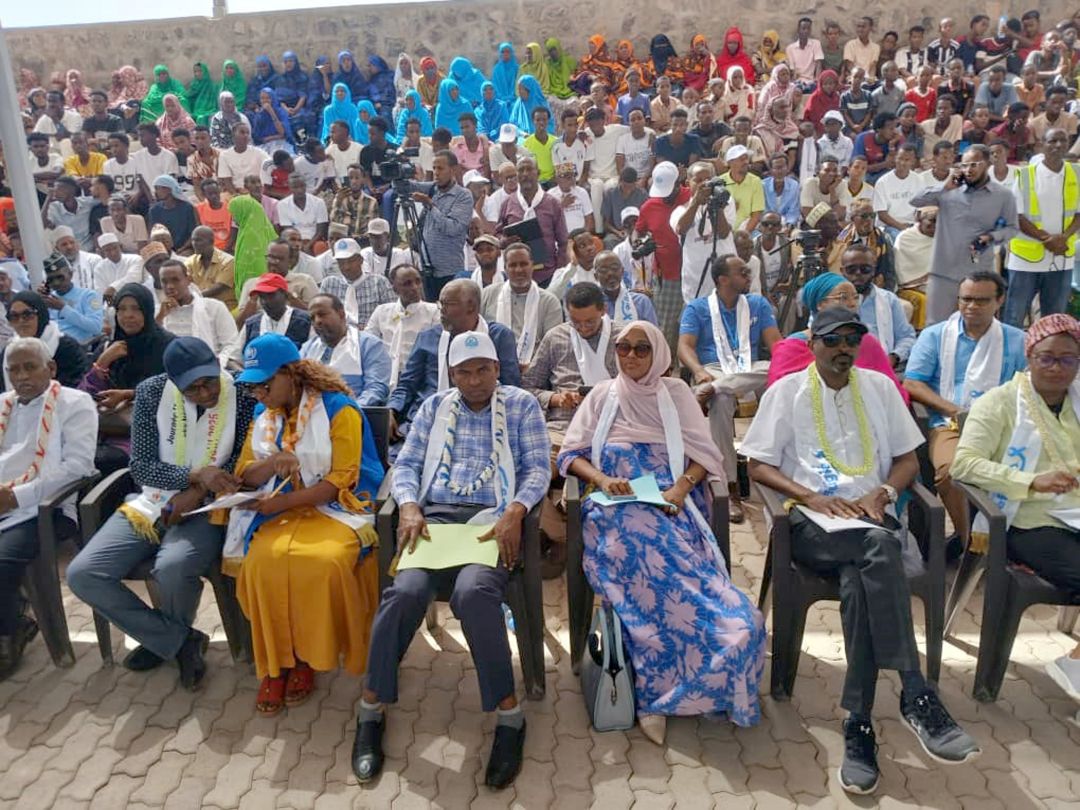 À Ali-Addé, la Journée mondiale des réfugiés célébrée sous le signe de la solidarité