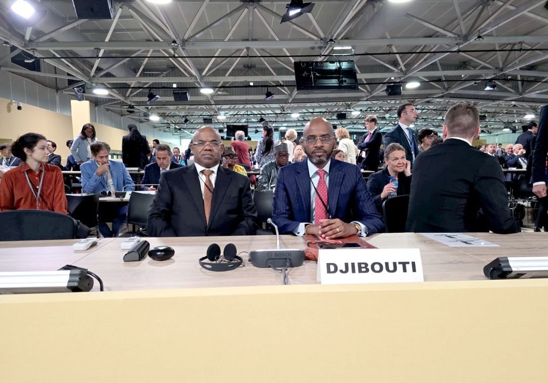 Djibouti élève la voix à Nice pour la protection des océans : Un plaidoyer en faveur d’une coopération renforcée et durable
