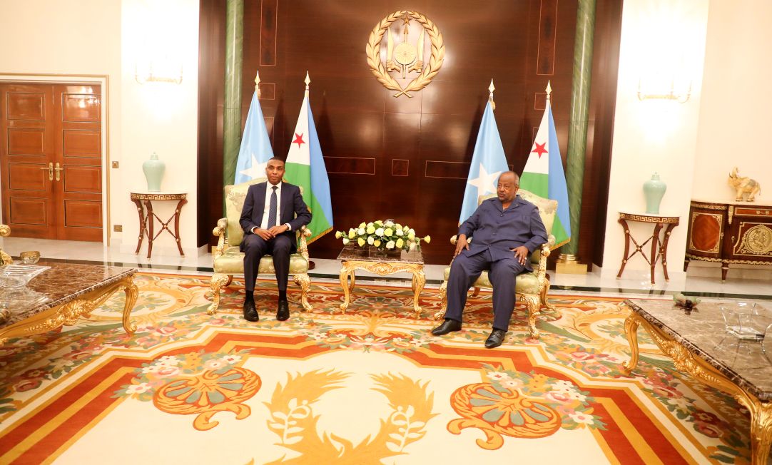 Le Président Guelleh reçoit le Premier Ministre somalien
