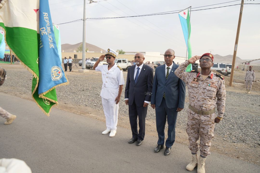 Ali-Sabieh : Ferme ferveur et grande parade pour le 48e anniversaire de l’indépendance