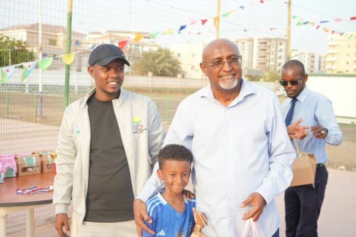 Clôture en beauté du championnat national de tennis à Djibouti (1)