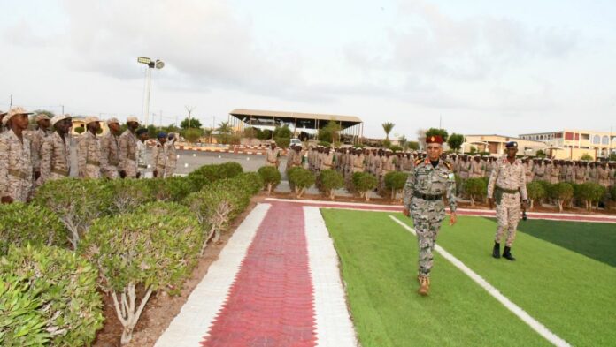 Clôture solennelle des stages militaires au CCO (4)