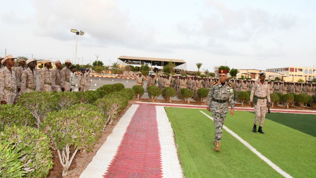Clôture solennelle des stages militaires au CCO : L’Armée djiboutienne mise sur l’excellence et la discipline