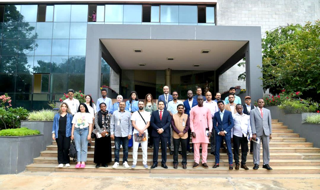 “Dialogue renforcé et opportunités bilatérales” : L'Inde partage son expérience de développement avec les journalistes africains à travers une visite de familiarisation