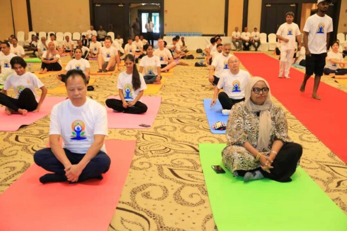 Djibouti célèbre la 11ème Journée Internationale du Yoga (3)