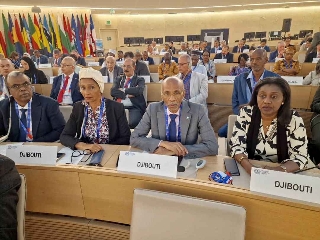 Djibouti participe à la 113ème Conférence internationale du Travail à Genève