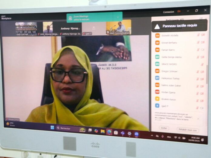 Djibouti participe à la première commémoration régionale de la Journée de lEnfant Africain organisée par lIGAD (2)