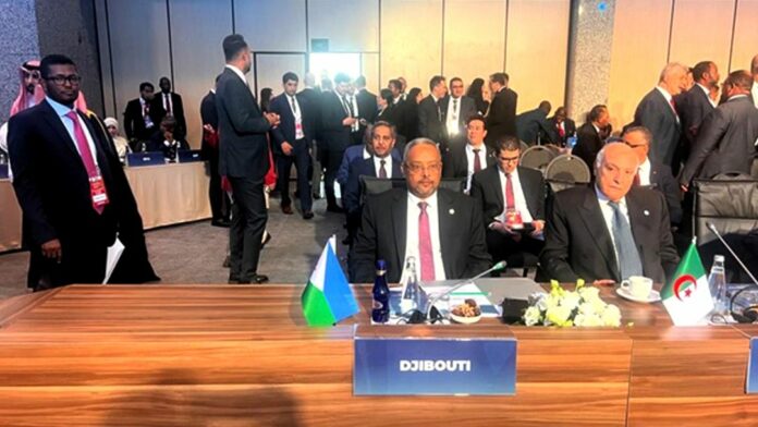 Djibouti réaffirme son engagement en faveur de la Palestine lors du 51e Conseil des Affaires étrangères de lOCI à Istanbul
