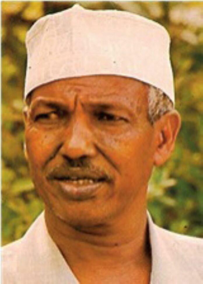 El Hadji Hassan Gouled Aptidon (Paix à son âme)
