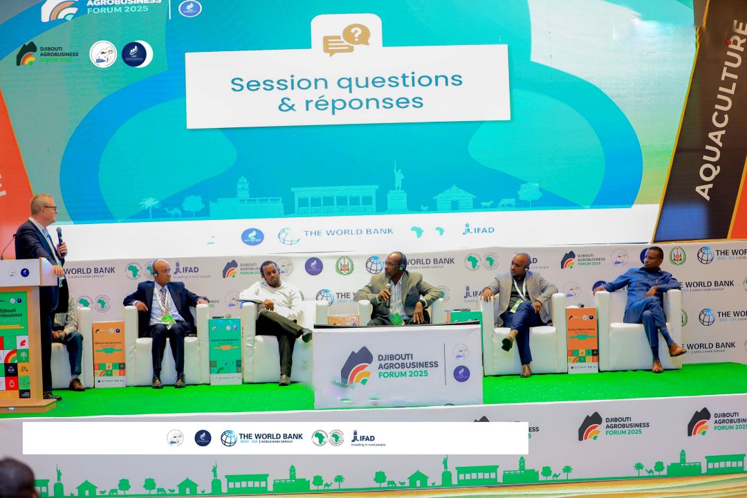 Forum sur l’agrobusiness à Djibouti : des experts nationaux et internationaux unis pour une agriculture durable et résiliente