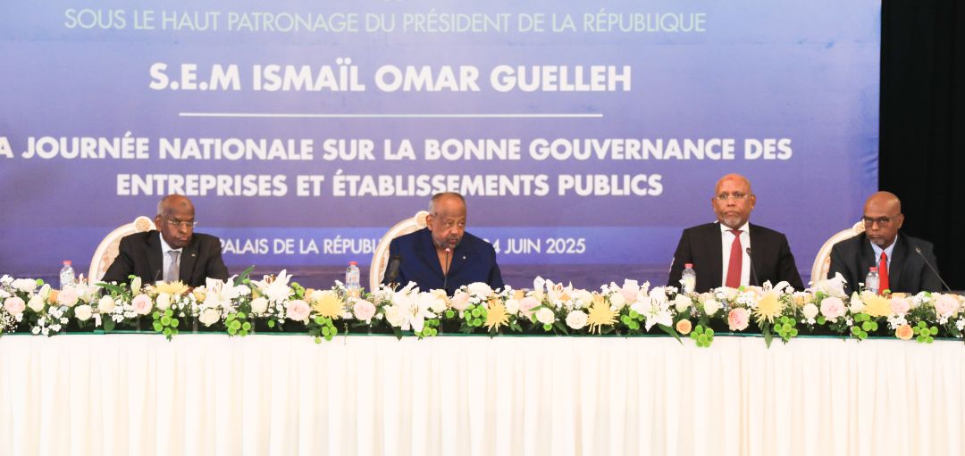 La Journée Nationale sur la Bonne Gouvernance, placée sous l’égide du Président Guelleh