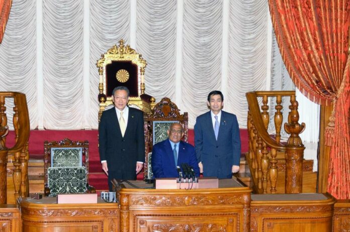Le Président de lAssemblée nationale consolide les liens parlementaires et stratégiques nippo-djiboutiens (1)
