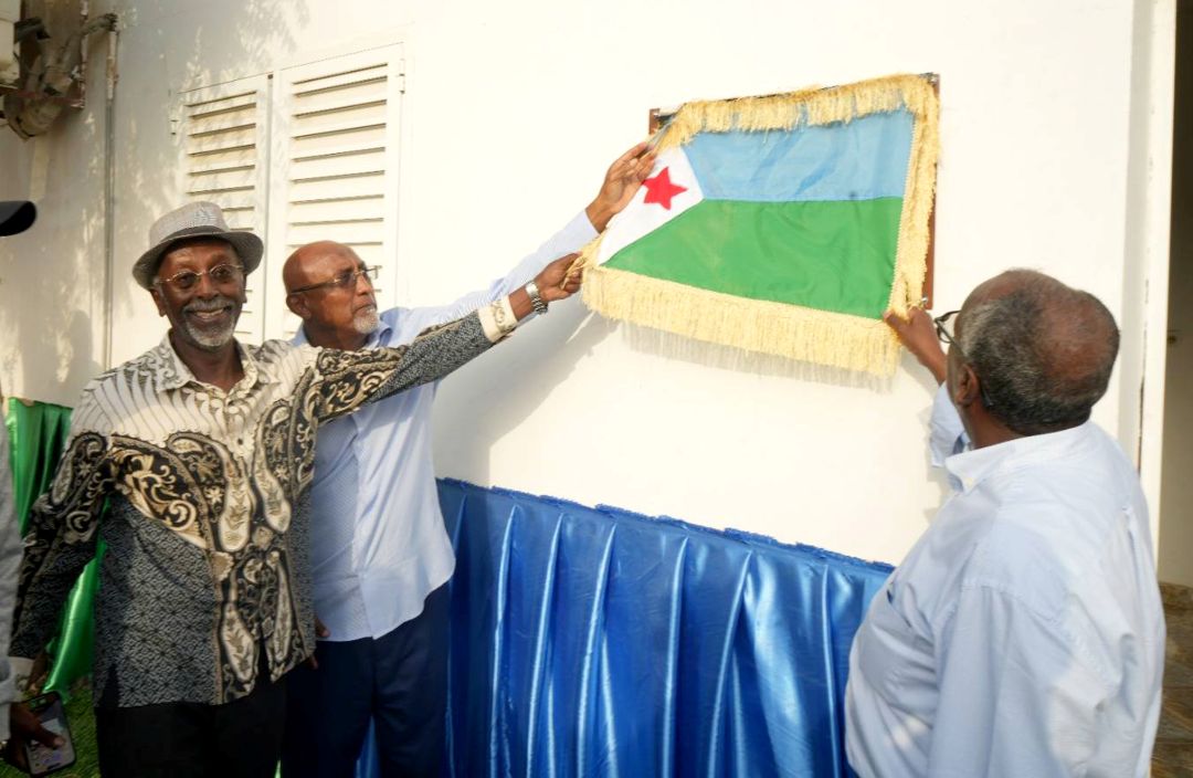 Le centre de tennis de Gabode porte désormais le nom de Mohamed Houmed Houssein, en hommage à ce pionnier du tennis djiboutien