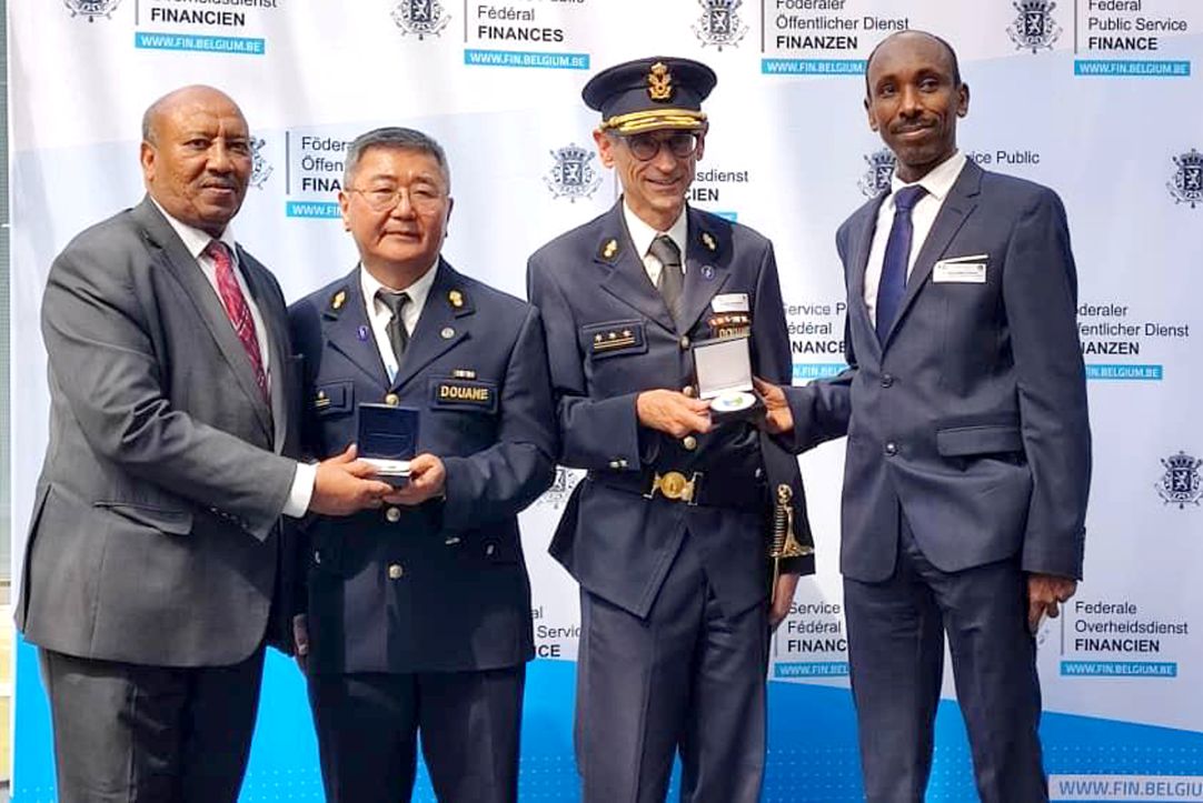 Les douaniers djiboutiens à l’honneur en Belgique : Clôture de la formation de la promotion 2024-2025 »