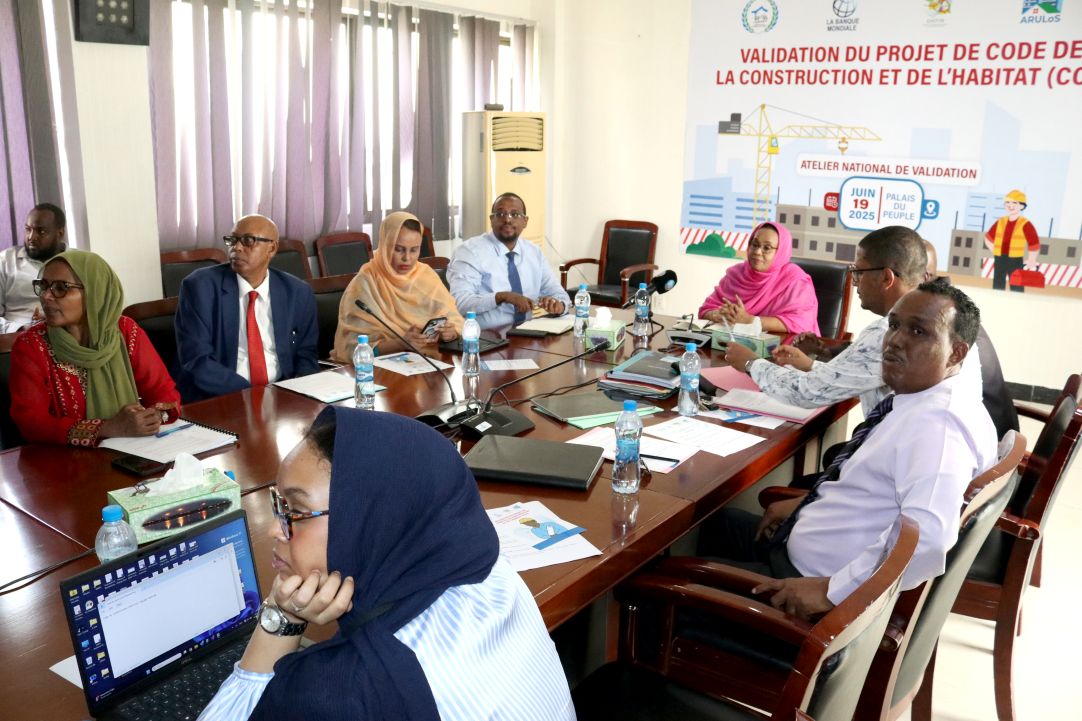 Ministère de la ville, de l’Urbanisme et de l’Habitat :  Validation du code de Construction